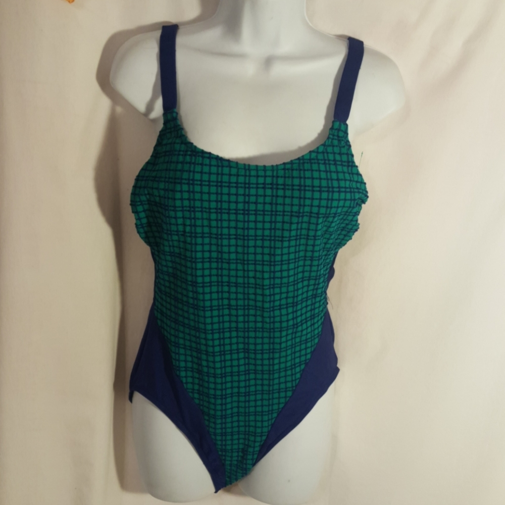 Pacific Womens Swimsuit One-Piece - Size 14.